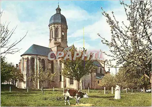 Cartes postales moderne Ordre de Premontre Abbaye de Mondaye Calvados Chevet de l'Eglise