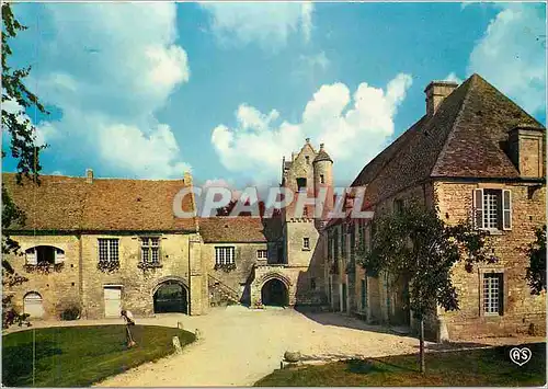 Cartes postales moderne Manoirs Normands Prieure Saint Gabriel pres Creully