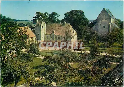 Cartes postales moderne Manoirs Normands Prieure Saint Gabriel pres Creully