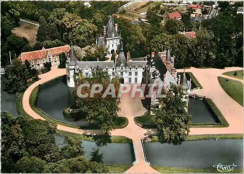 Cartes postales moderne St Symphorien E et L Chateau d'Esclimont Vue aerienne