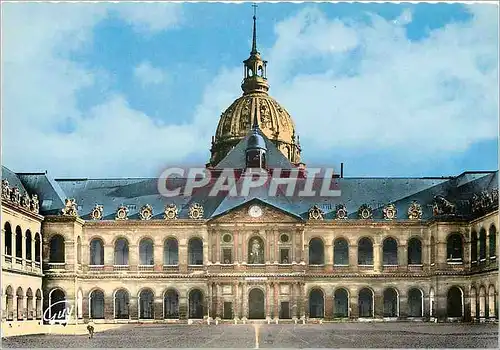 Cartes postales moderne Paris Les Invalides La cour d'honneur