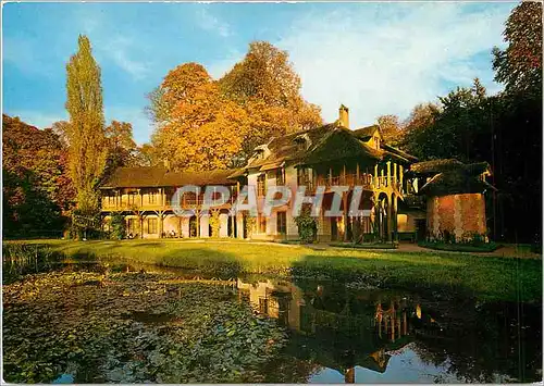 Cartes postales moderne Versailles Hameau de Trianon La maison de la Reine