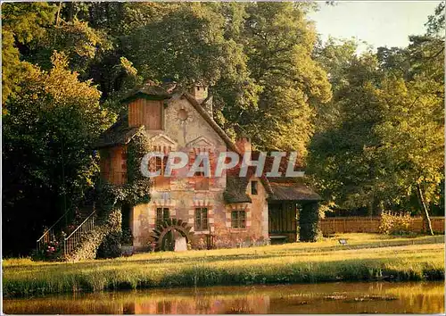 Cartes postales moderne Versailles Hameau de Trianon Le Moulin