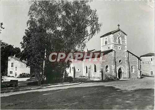 Cartes postales moderne Domremy La Maison de Jeanne d'Arc et l'Eglise