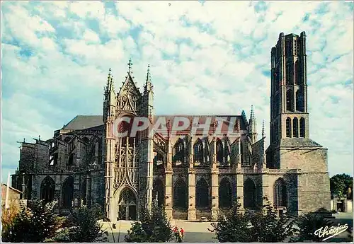 Moderne Karte Limoges Haute Vienne La Cathedrale Saint Etienne