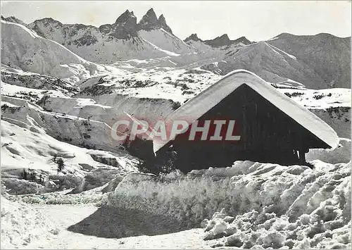Cartes postales moderne Paysage Alpin par Grange