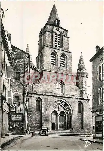 Moderne Karte Saint Junien Haute Vienne L'Eglise Paroissiale