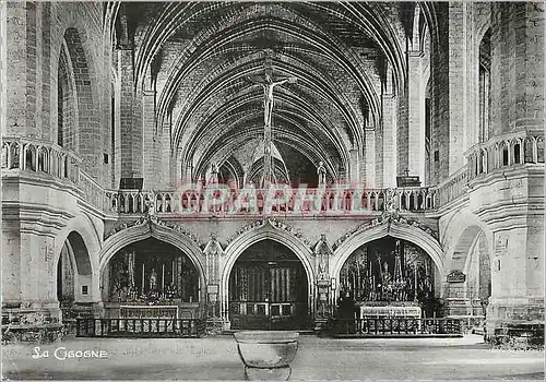 Cartes postales moderne La Chaise Dieu Interieur de l'Aglise Abbatiale