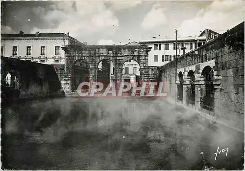 Cartes postales moderne Dax Landes La Fontaine chaude vue interieure