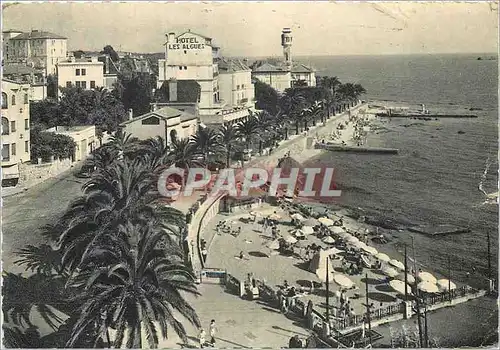 Cartes postales moderne La Cote d'Azur Saint Raphael Bord de mer