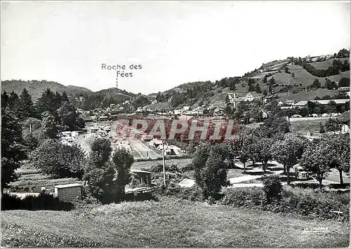 Cartes postales moderne La Bourboule P de D Station Thermale et Touristique Camping Municipal