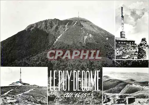 Cartes postales moderne Le Puy de Dome Monument de l'Aviateur Renaux