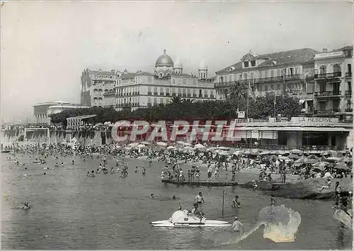 Moderne Karte Saint Raphael Var La Plage