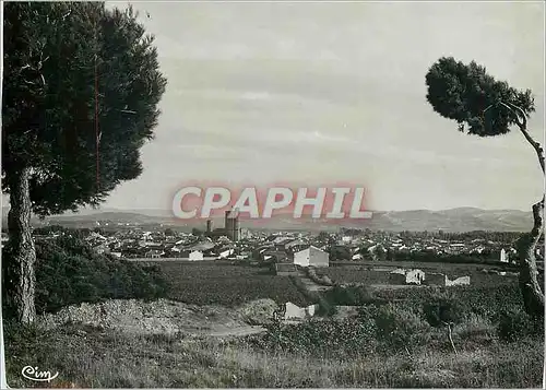Cartes postales moderne Vue Generale de Lezignan Corbieres Aude