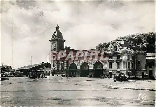 Moderne Karte Bayonne BP Le Gare