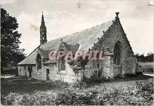 Moderne Karte Pont Aven Finistere La chapelle Tremalo au bois d'Amour