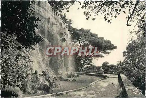 Cartes postales moderne Nice Cascade du Chateau