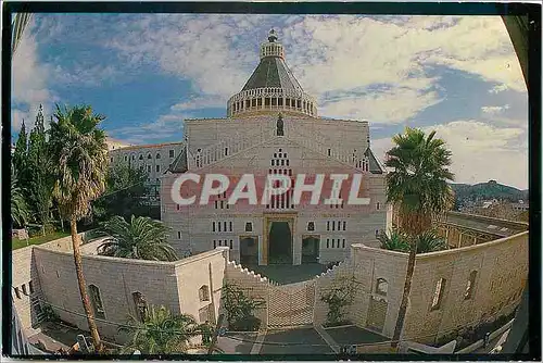 Cartes postales moderne Nazareth The Church of the Annunciation