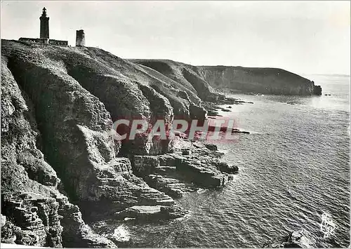 Cartes postales moderne Cap Frehel C du N Les Phares et les Falaises a Contre jour