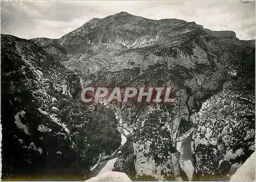 Cartes postales moderne La Mescla Vue de la Corniche Sublime