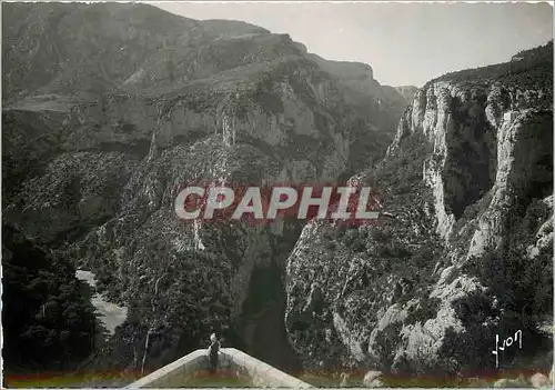 Cartes postales moderne Gorges du Verdon BA Balcon de la Mescla