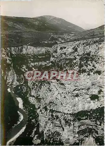 Cartes postales moderne Les Gorges Pittoresques du Verdon Corniche Sublime La Route vers Aiguines
