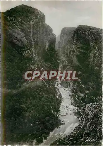 Cartes postales moderne Gorges du Verdon Point Sublime
