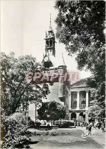 Cartes postales moderne Toulouse Le Donjon du Capitole vu du Square