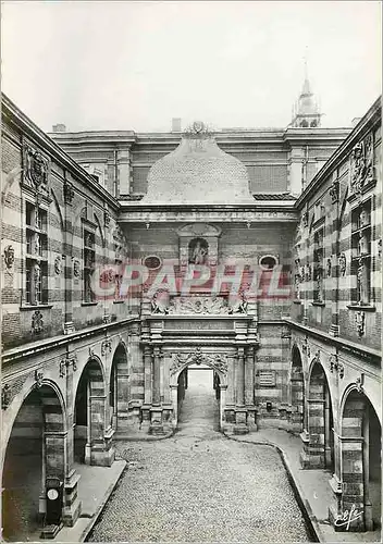 Moderne Karte Toulouse Le Capitole Cour Henri IV