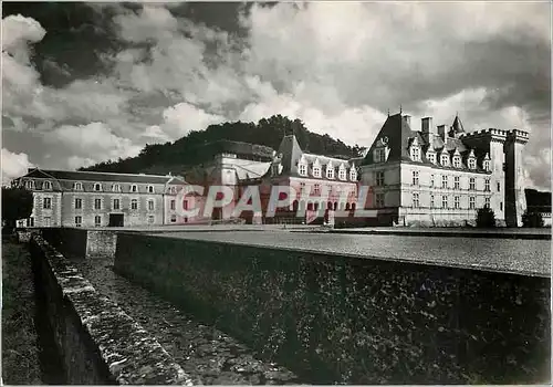 Cartes postales moderne Villandry I et L Le Chateau