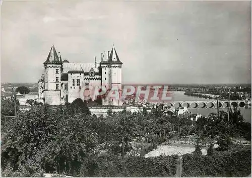 Cartes postales moderne Saumur M et L Le Chateau