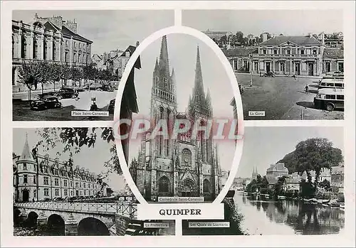 Cartes postales moderne Quimper