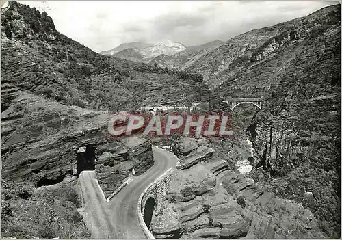 Cartes postales moderne Gorge de Daluis Tunnel et Pont du Saut de la Mariee