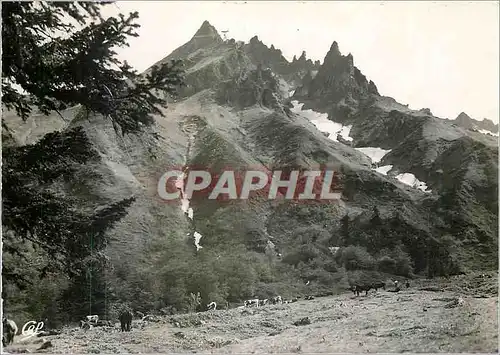 Moderne Karte Le Mont Dore Le Sancy