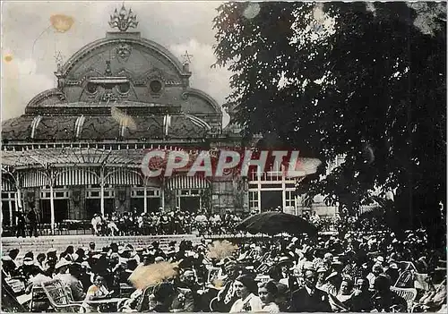 Moderne Karte Vichy Concert sur la terrasse du Casino