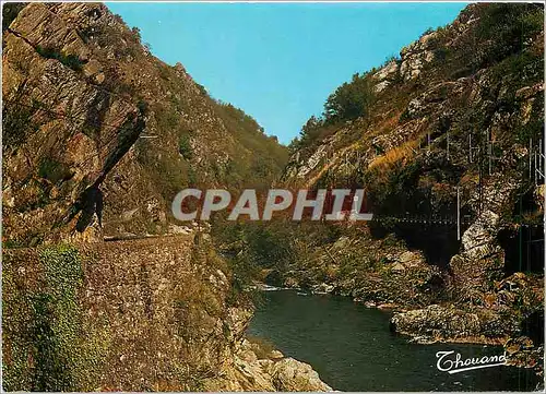 Moderne Karte Pays Basque La Nive au Pas de Roland