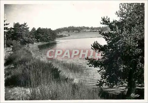 Moderne Karte St Germain l'Herm P de D Etang de Marchaud la Collange