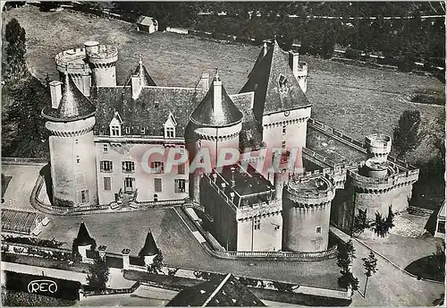 Moderne Karte Environs d'Argenton sur Creuse Indre Chateau de Chabenet