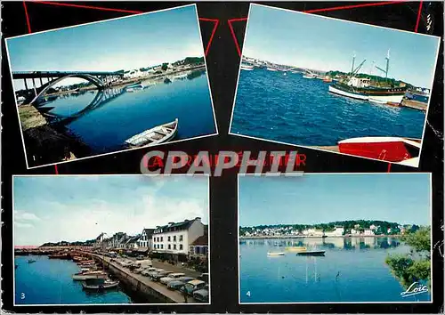 Cartes postales moderne La Trinite sur mer Le Port Pont de Kerisper L'Embarcadere Les Quais Le Port