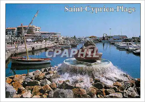 Cartes postales moderne Saint Cyprien Plage Pyrenees Orientales