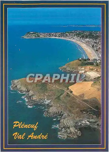 Cartes postales moderne La Cote de Penthievre le Val Andre Cotes d'Armot La grande plage