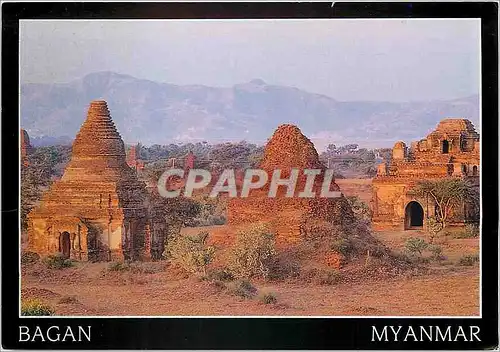 Cartes postales moderne Bagan Myanmar