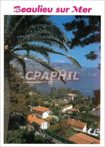 Cartes postales moderne Beaulieu sur Mer Vue generale