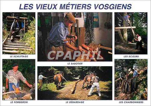 Cartes postales moderne Les vieux Metiers Vosgiens