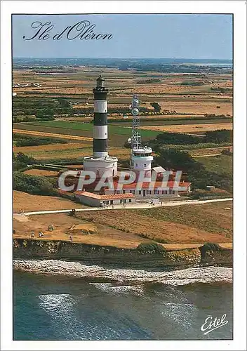 Cartes postales moderne Ile d'Oleron Charente Maritime Le phare de Chassiron