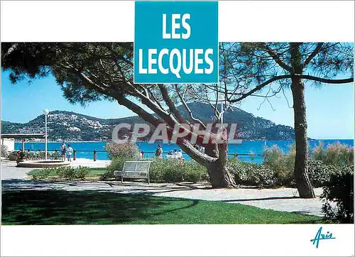 Cartes postales moderne Saint Cyr les Lecques Les jardins du bord de mer