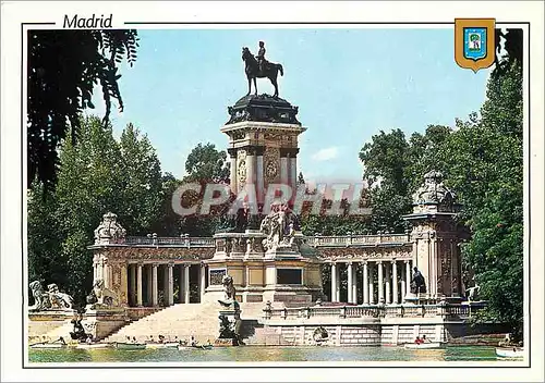 Cartes postales moderne Madrid Parc du Retiro