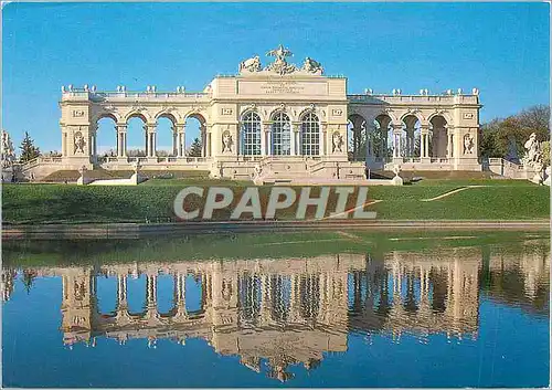 Cartes postales moderne Vienne Chateau de Schoenbrunn Gloriette