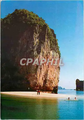 Cartes postales moderne Peach Fruit island on Ha Long Bay Mont de Peche