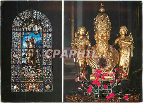 Cartes postales moderne Carnac Morbihan Eglise Saint Cornely